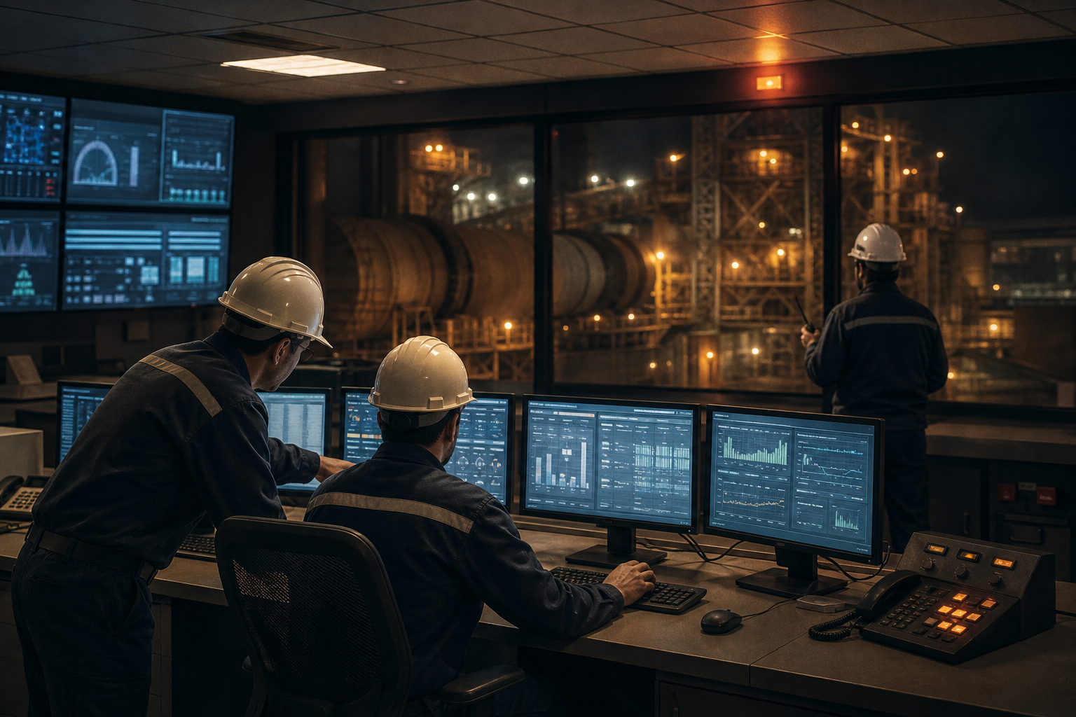 Heavy operations need metrics because every production decision carries safety, energy and environmental consequences.