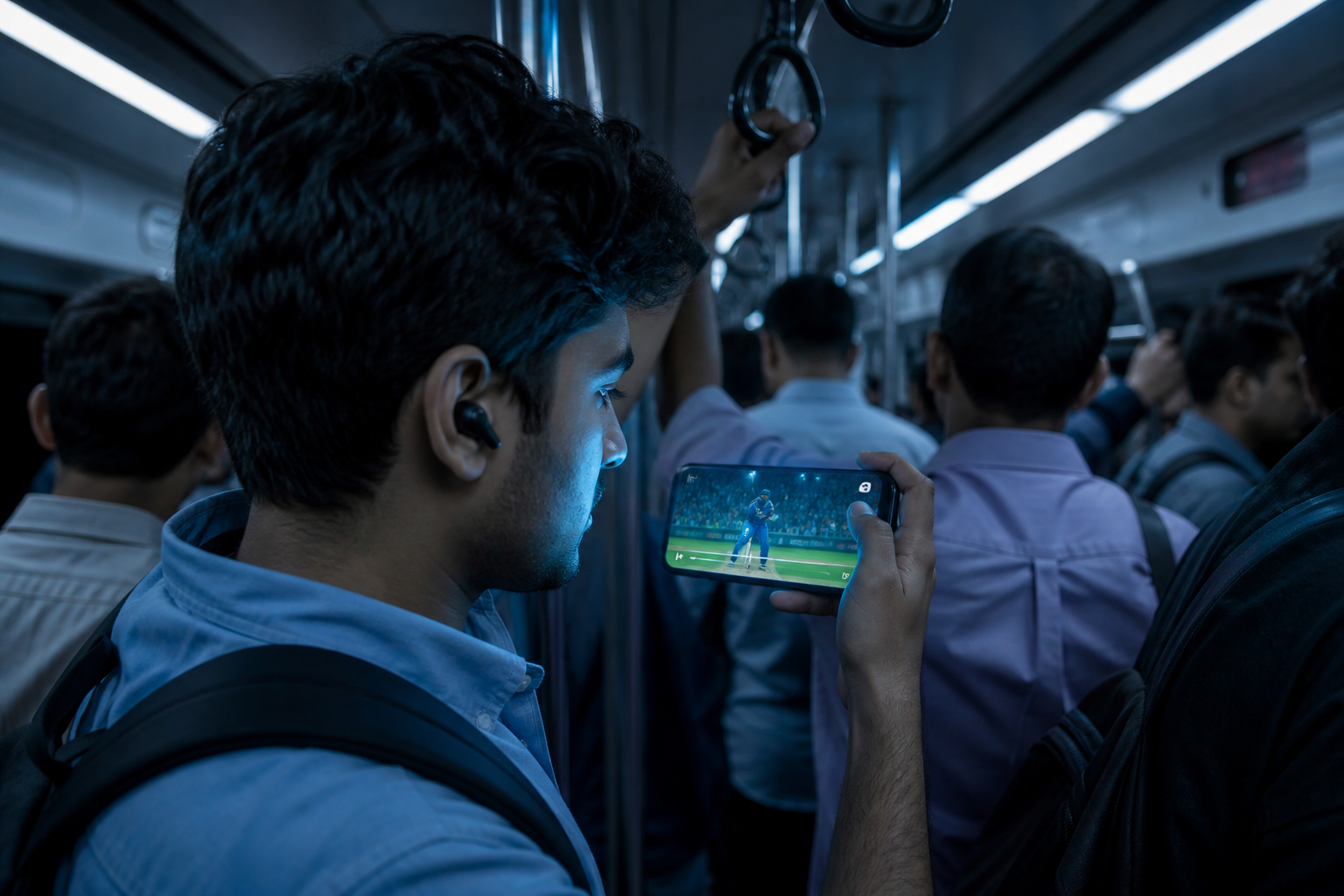 Jio made the phone screen the battleground where telecom capacity, content and customer habit meet.