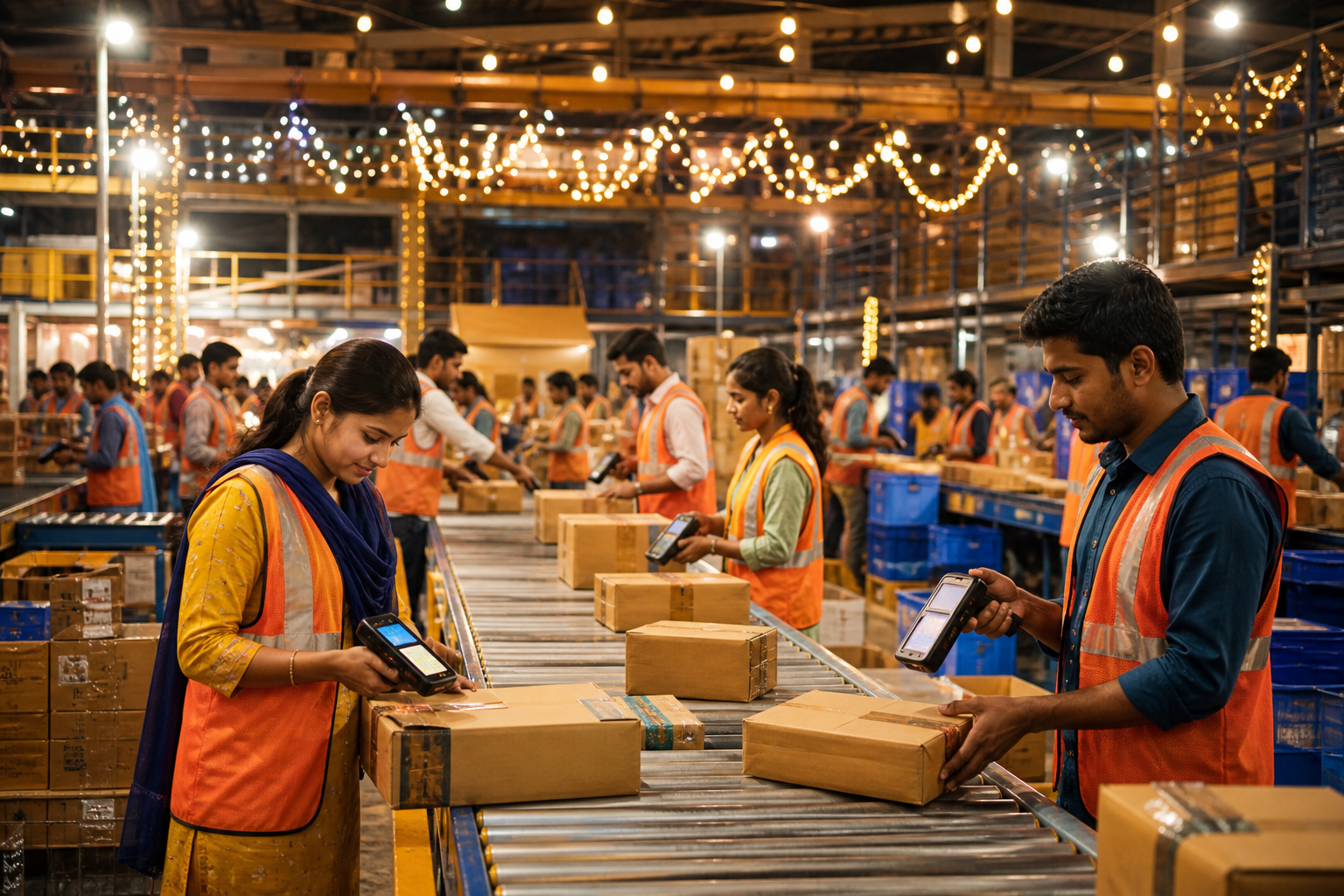 AI in operations is most powerful when it quietly coordinates thousands of small decisions behind the customer promise.