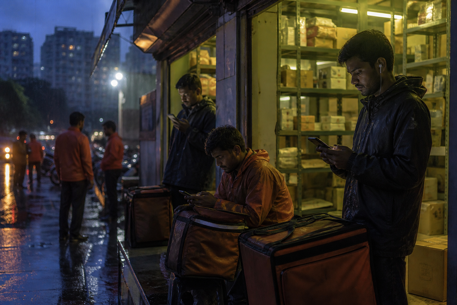 Quick-commerce resilience is paid for before the order arrives - in local stock, capacity and response options.