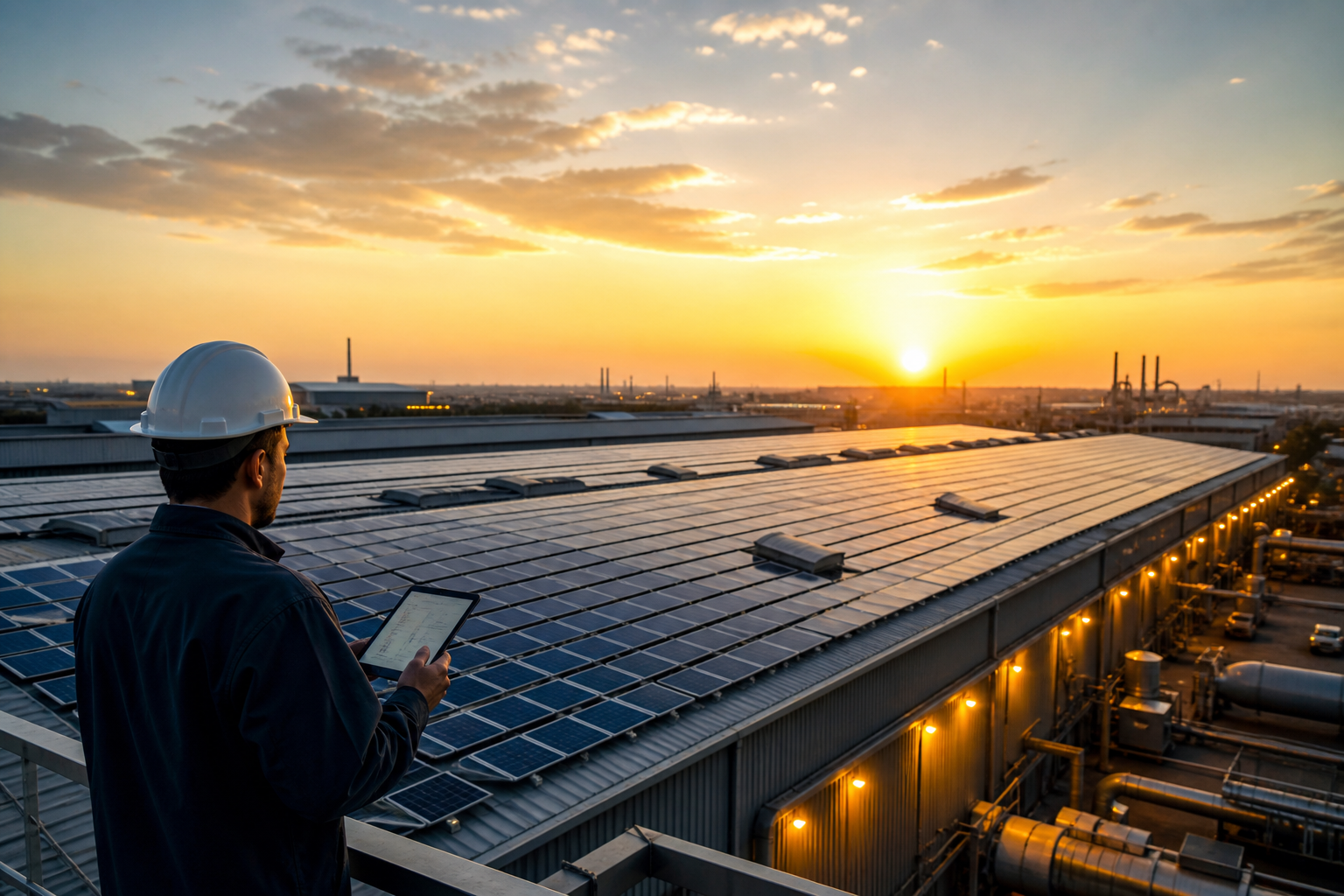 Distributed solar turns a customer site into both an operating asset and a financing problem.
