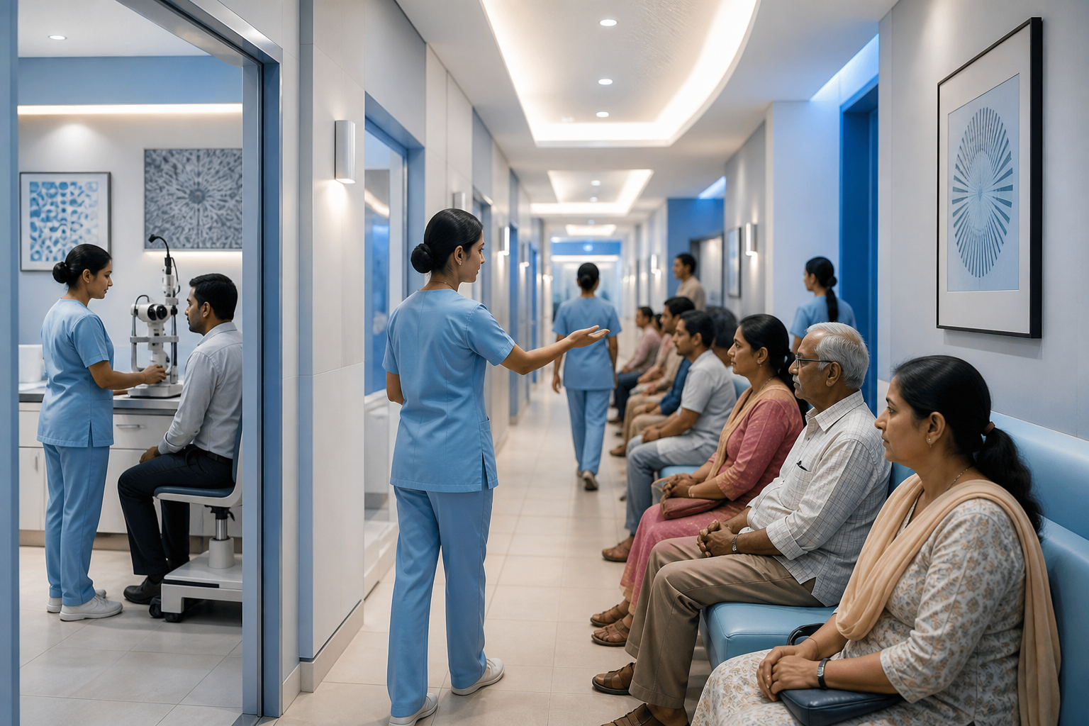 Aravind’s lesson is that thoughtful process design can make a scarce service feel reliable and humane.