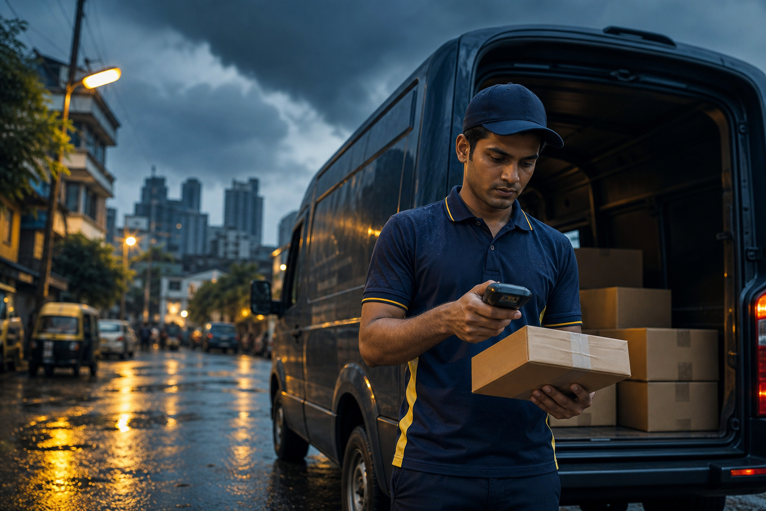 Express logistics lives at the point where customer promise meets route reality.
