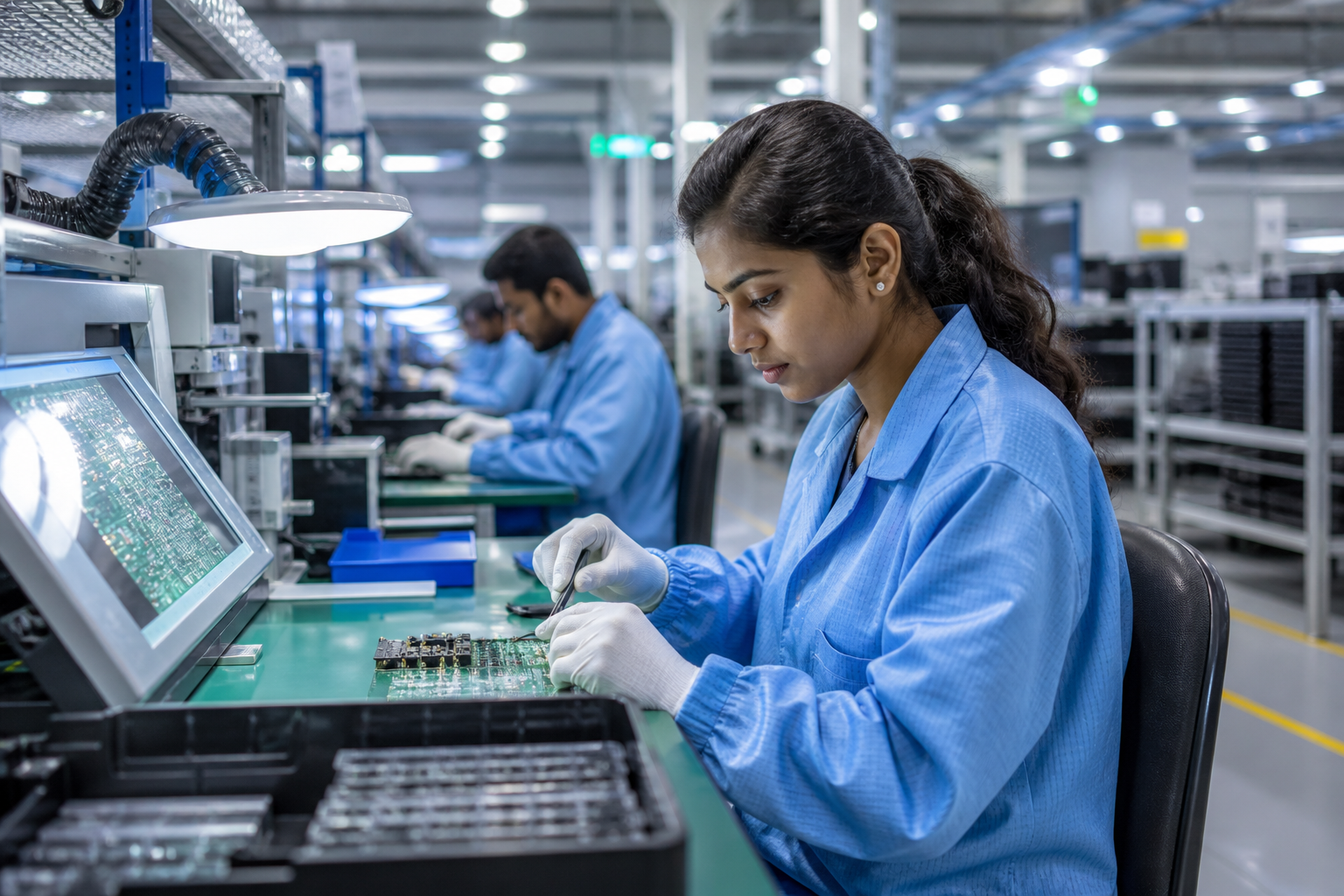 Dixon is a reminder that sector knowledge means seeing the manufacturing system behind the finished device.