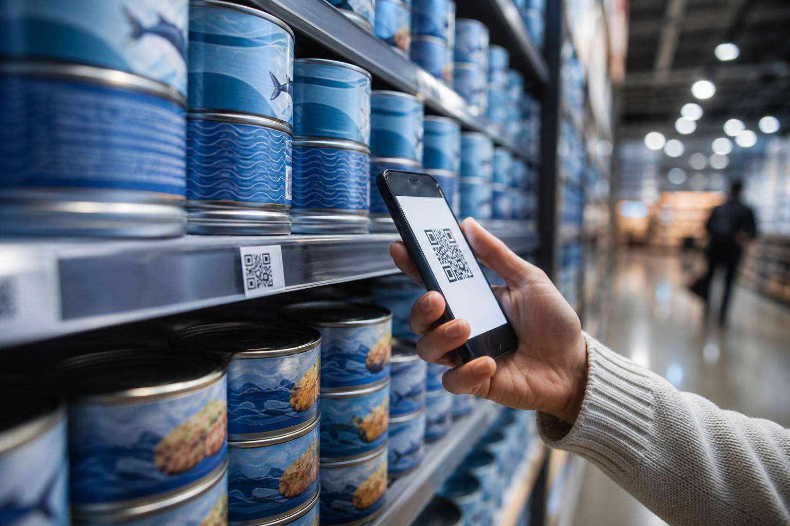 Traceability turns an invisible supply chain into a visible product story.