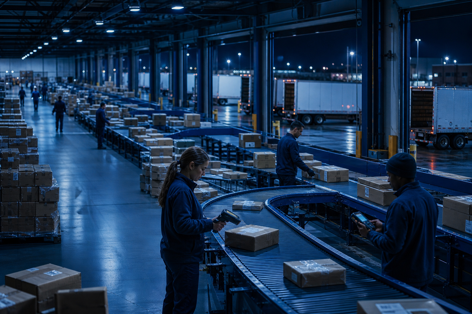 A logistics network wins when thousands of small routing decisions become one reliable operating system.