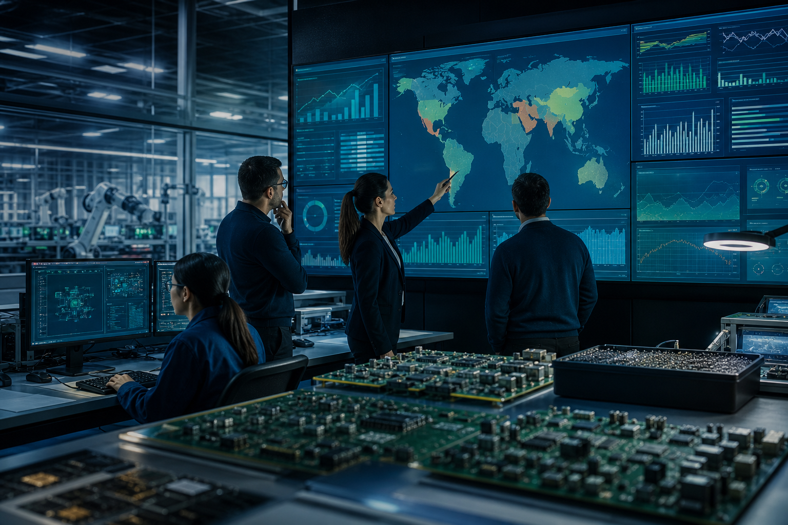 Risk sensing becomes useful when weak external signals are connected to real components, sites and decisions.