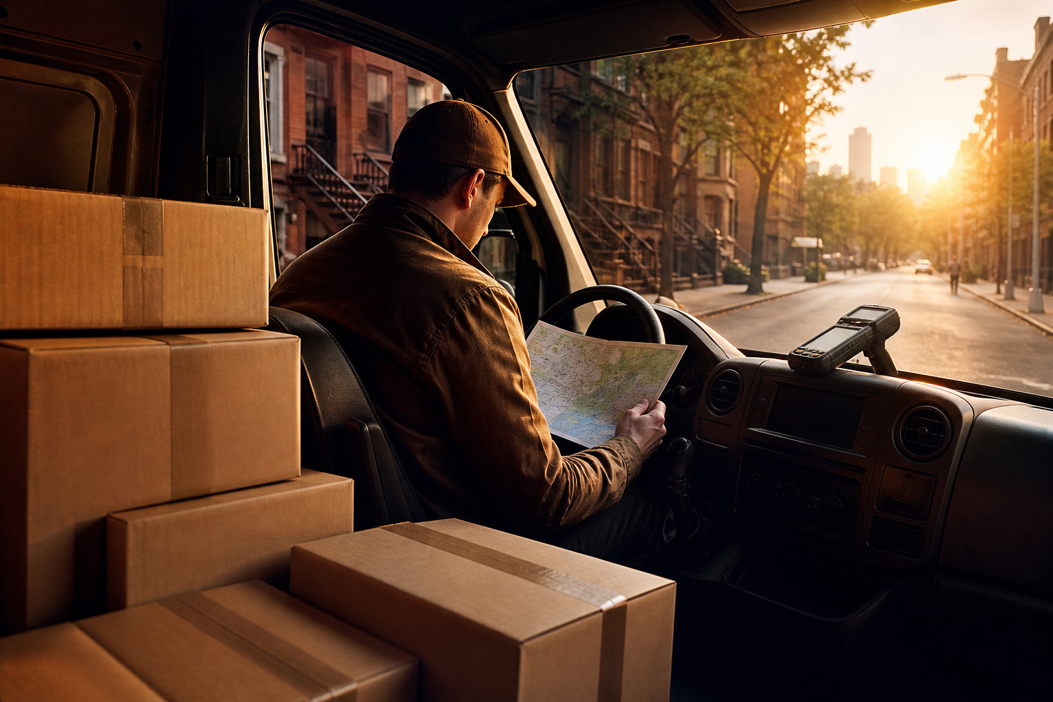 Route efficiency becomes real when thousands of small daily decisions compound across a fleet.