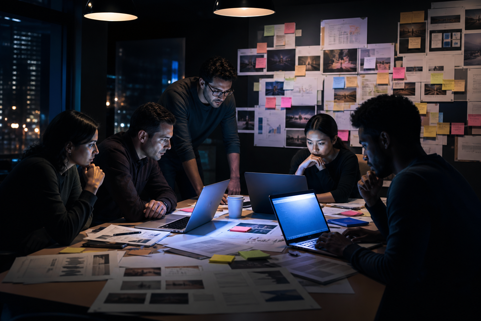 AI changes the consulting workroom by compressing research and drafting, but the team still owns judgment.