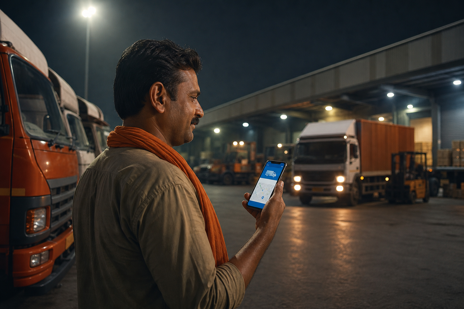 Digital freight procurement turns fragmented trucking capacity into a more searchable and comparable market.