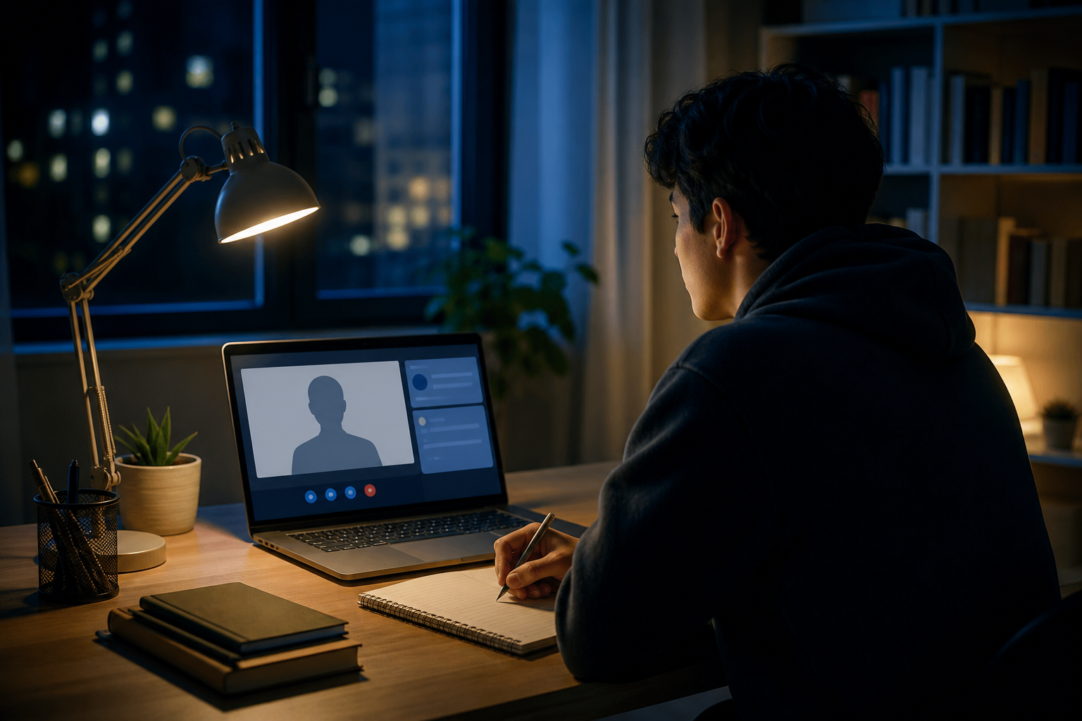 The real value of AI rehearsal is seeing your spoken answer clearly enough to improve it.