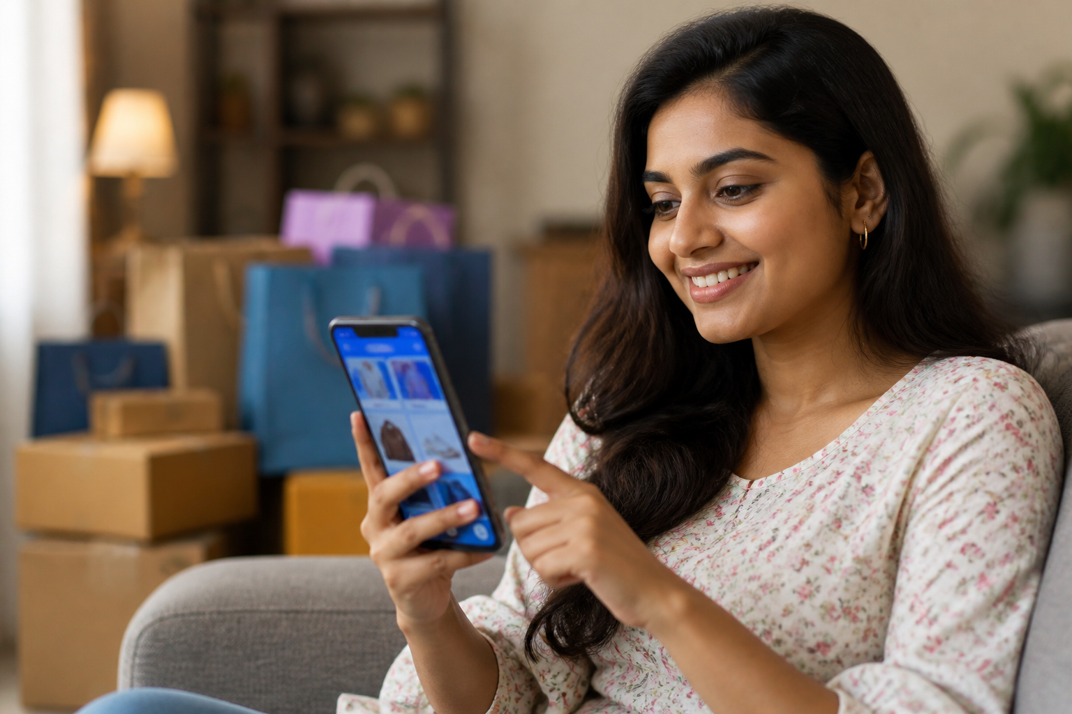 E-commerce makes AI visible to customers through search and recommendations, but its deeper value sits in trust and fulf