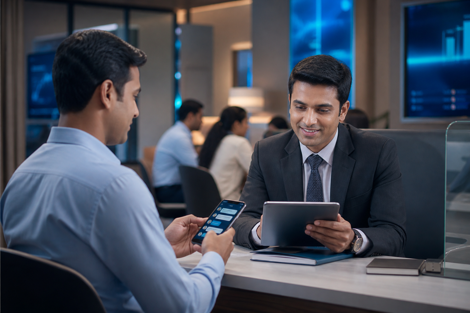 The most realistic AI in banking is invisible infrastructure behind everyday customer and credit journeys.