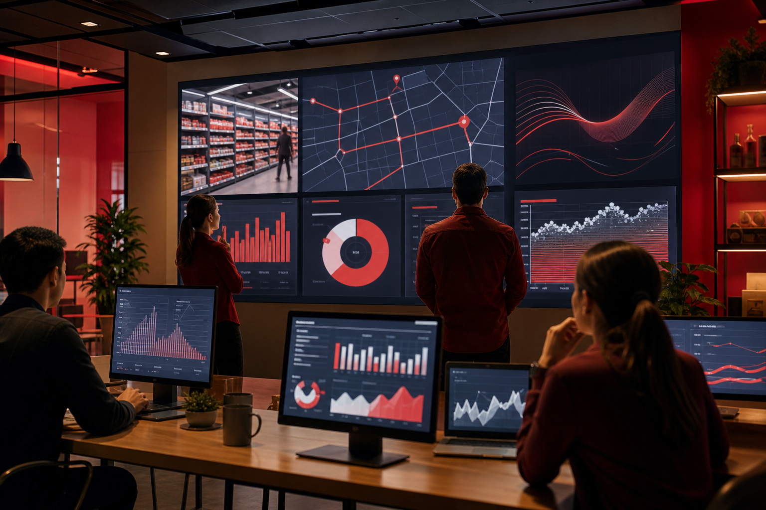 The most valuable GCC AI work sits close to real business decisions, not isolated experiments.