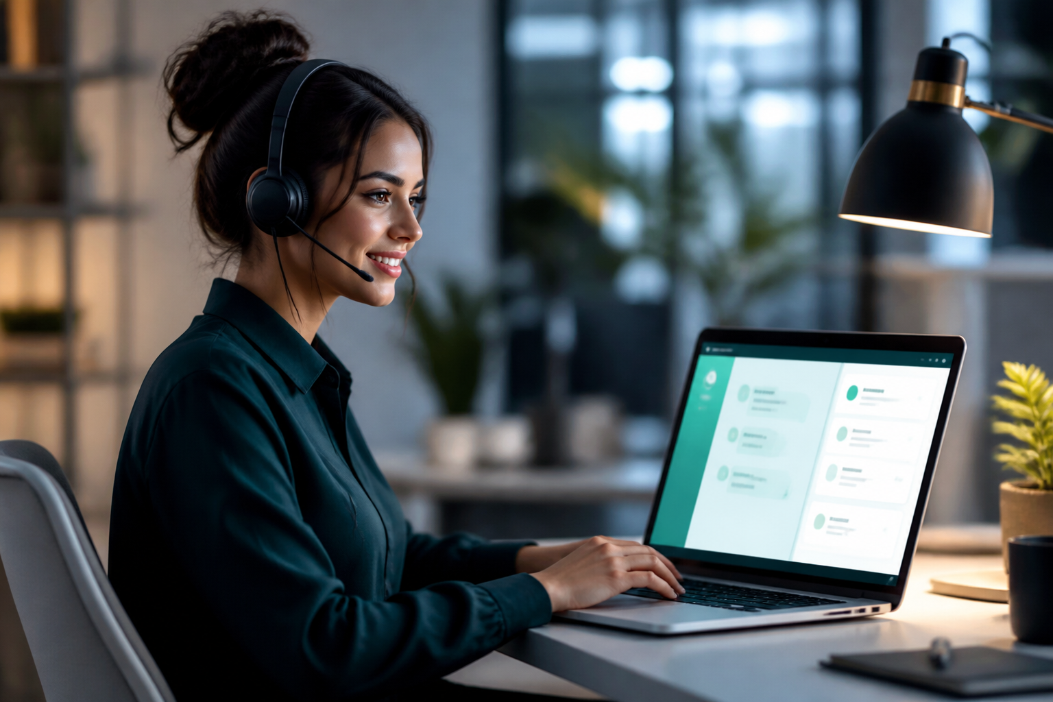 AI in SaaS becomes valuable when it sits inside the user's daily workflow.