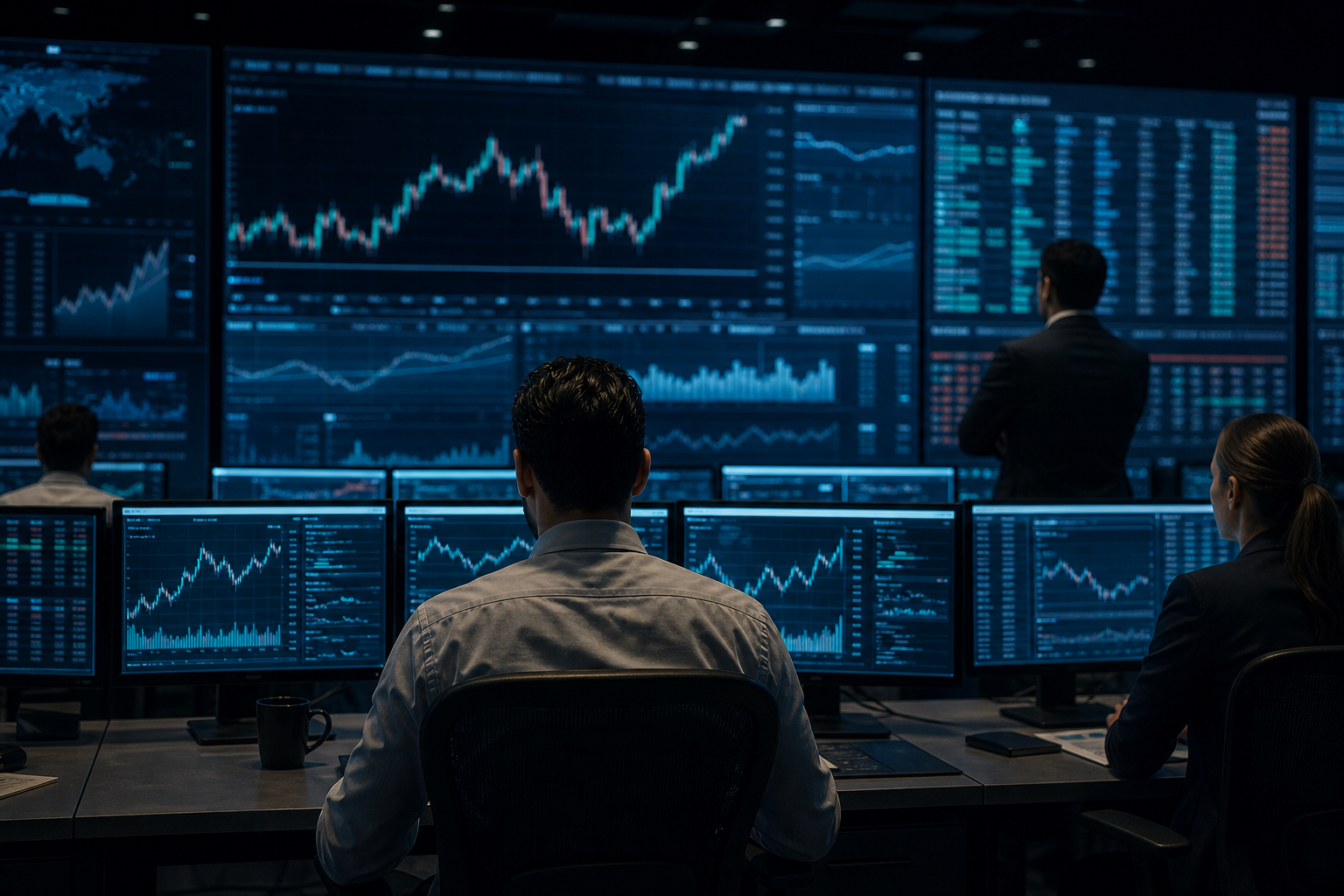In capital markets, the most valuable AI often works quietly behind the screen as a risk signal detector.