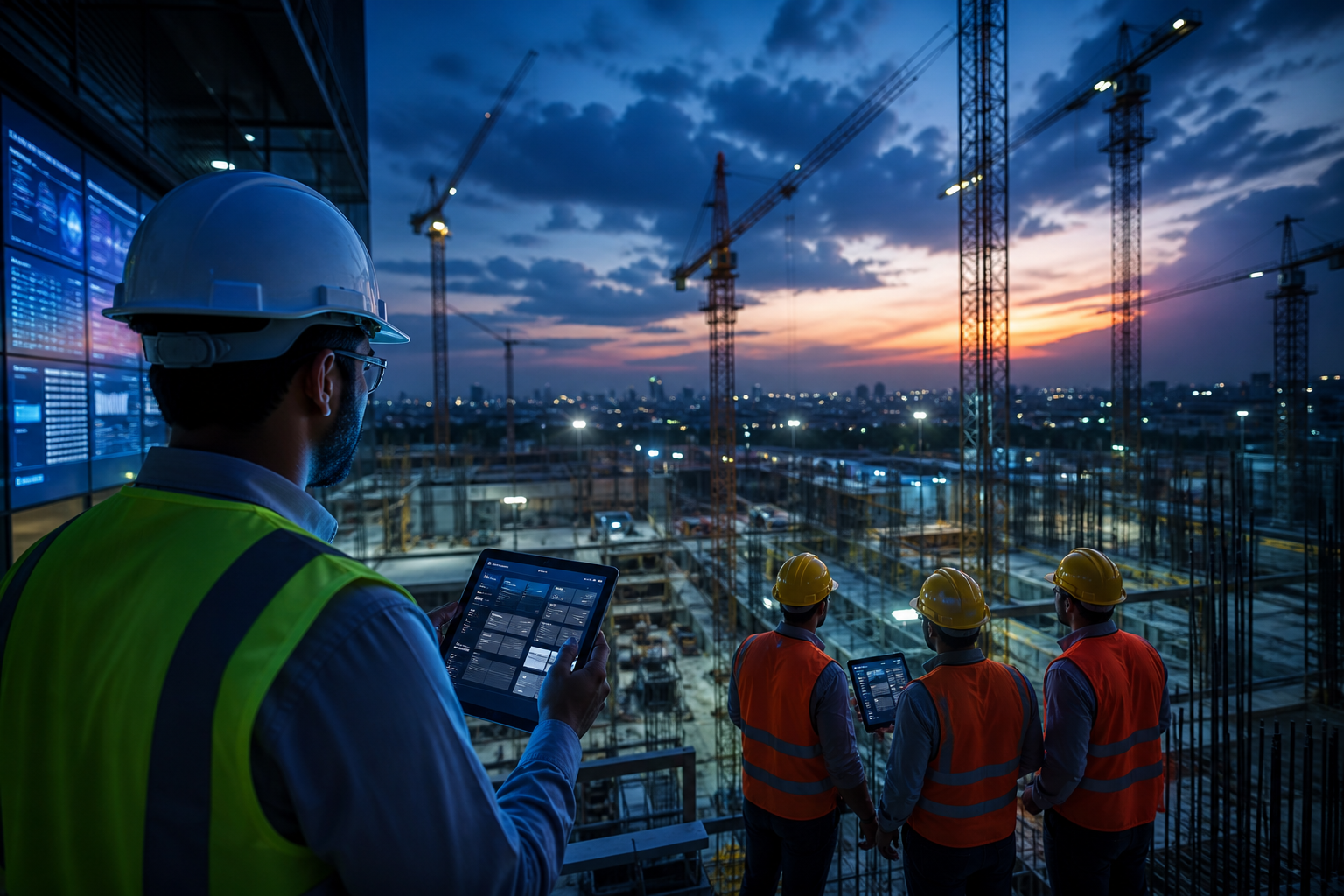 The strongest AI use cases in infrastructure sit close to the site, where early warnings can save time, cost and safety