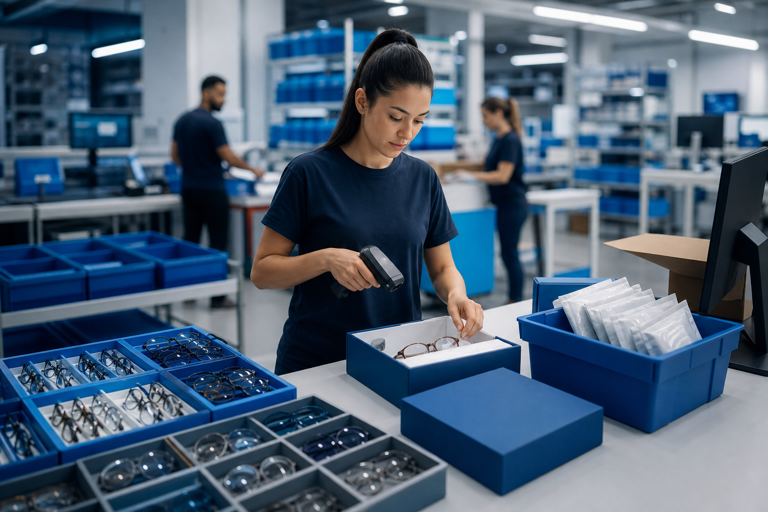 Omnichannel supply chains win when digital signals become physical fulfilment actions.