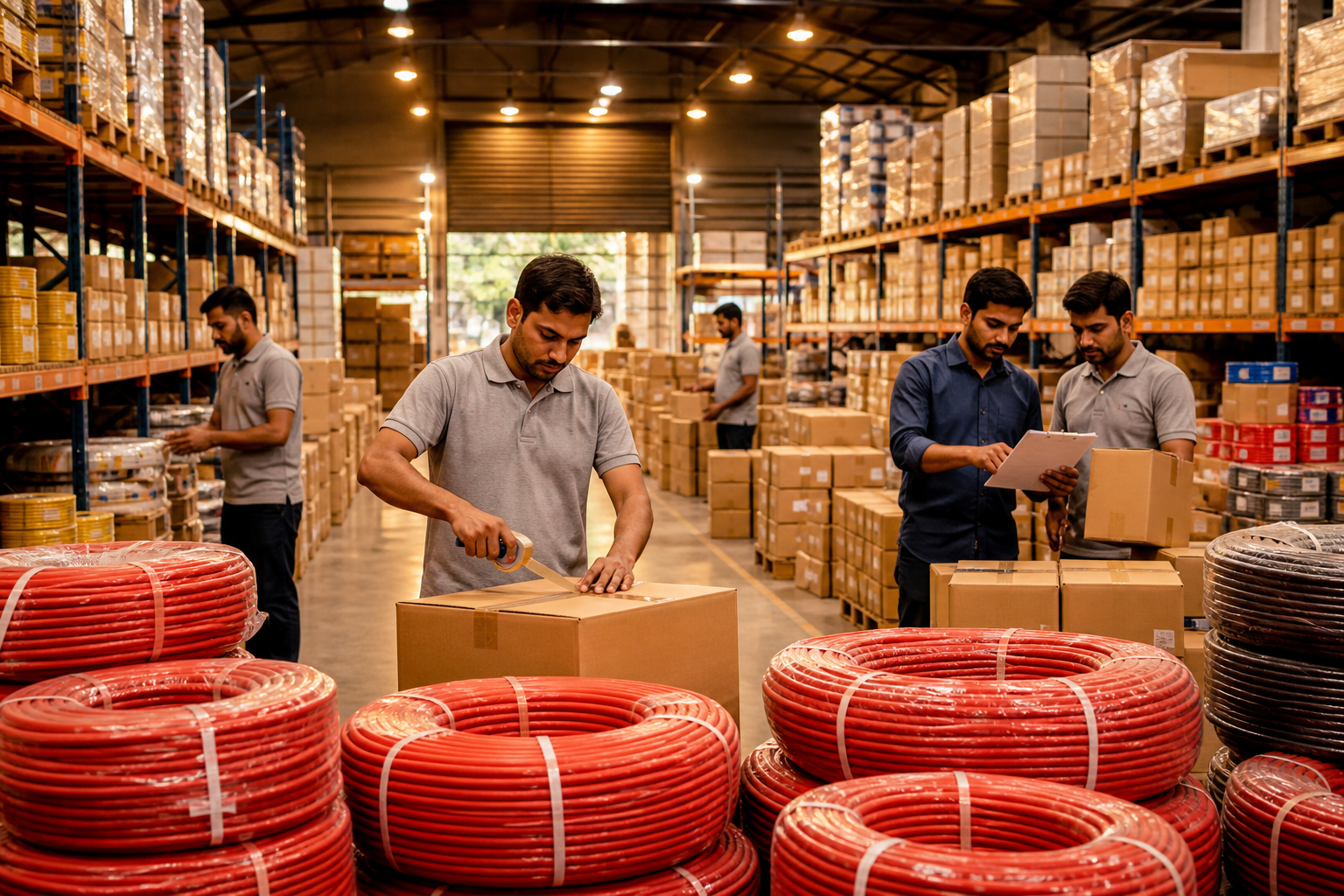 Polycab is memorable because its products sit at the intersection of electrification, construction and capex cycles.