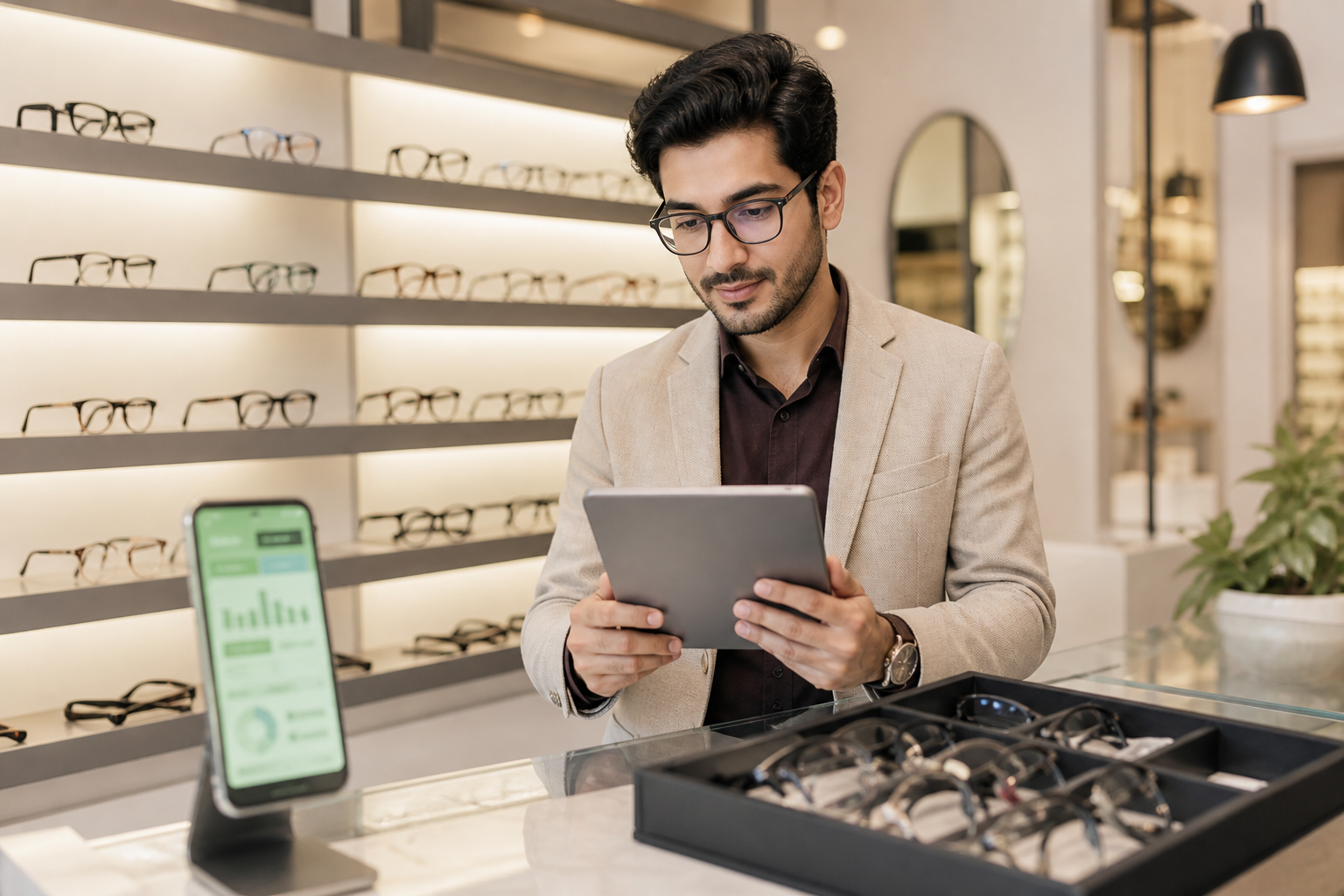 Lenskart makes the sector-stream idea memorable because the business sits at the intersection of retail, tech and operat