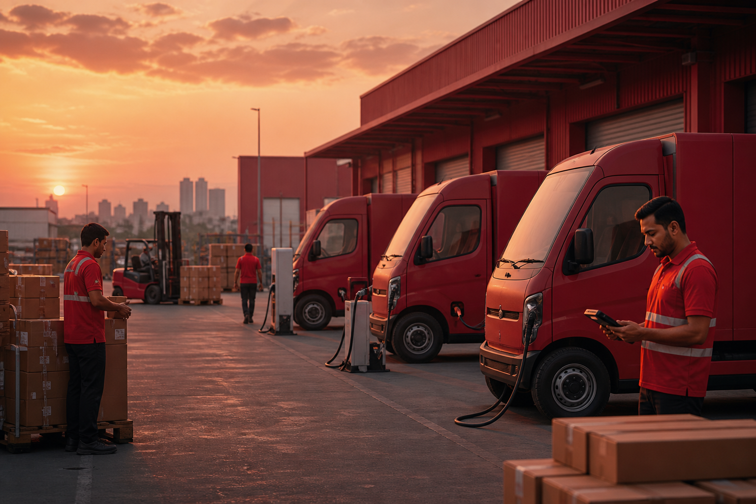 Sustainability becomes real when the dispatch yard, not just the boardroom, changes.