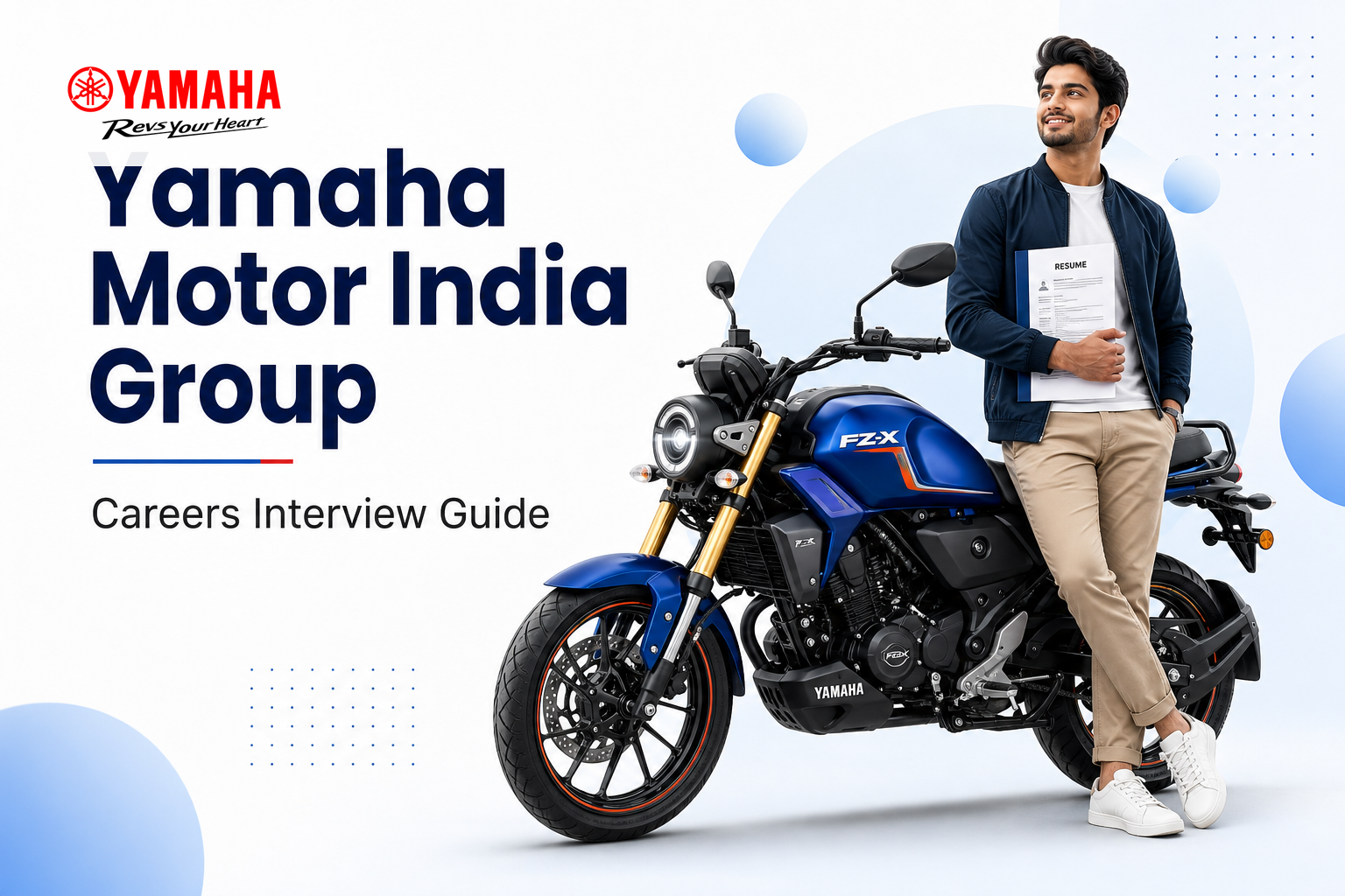 Yamaha Motor India Group Careers Interview Guide