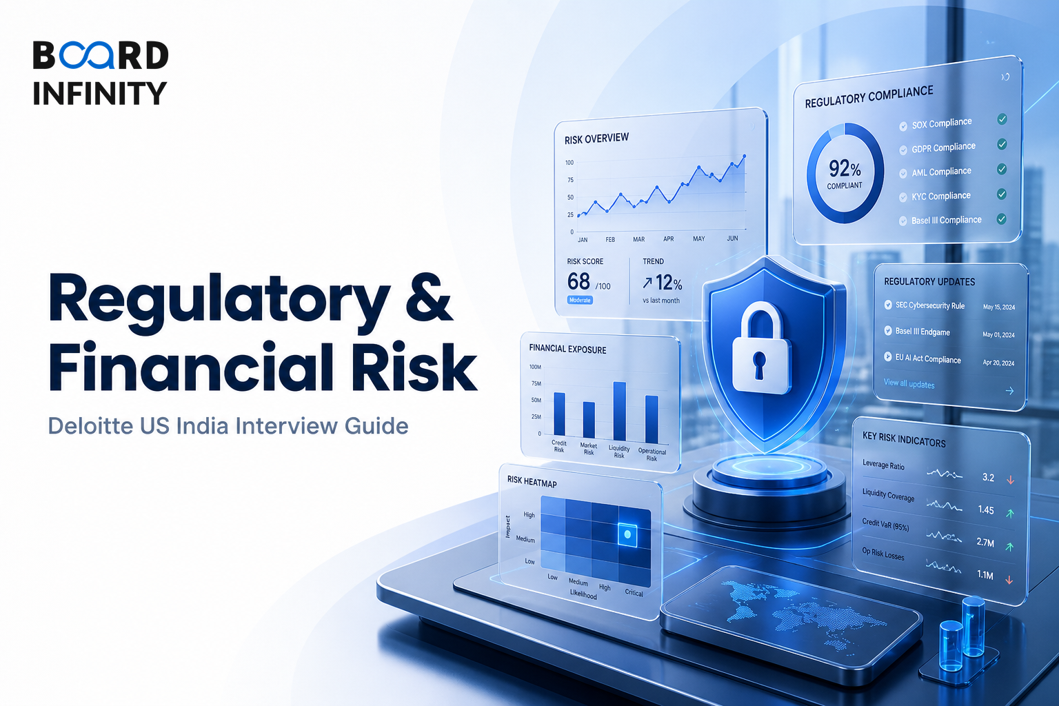 Regulatory & Financial Risk Deloitte US India Interview Guide