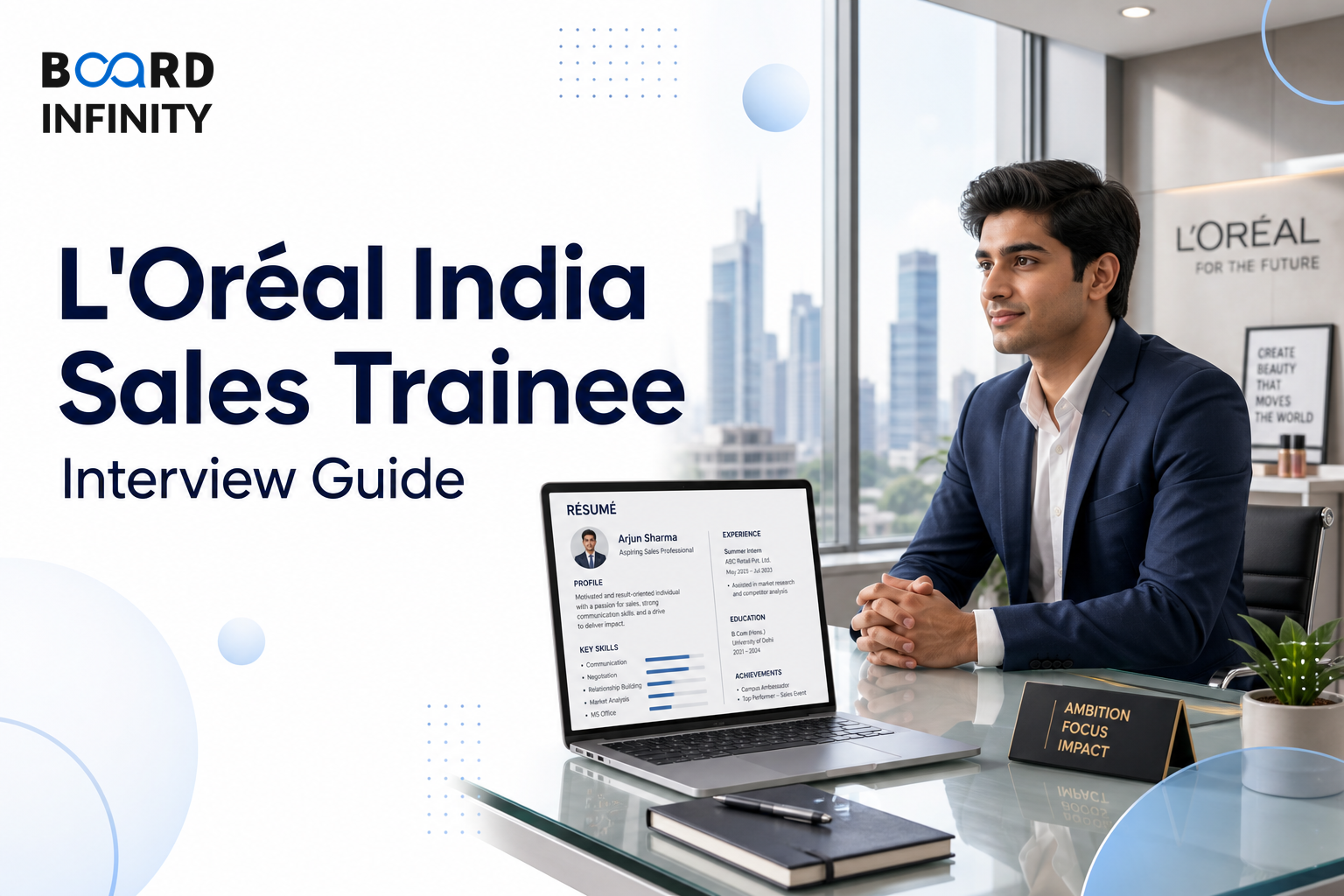 L'Oréal India: Sales Trainee Interview Guide