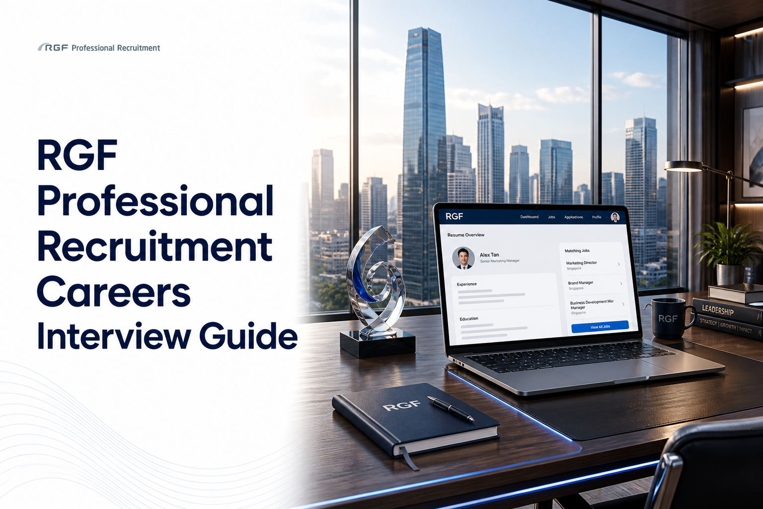 RGF Professional Recruitment Careers Interview Guide