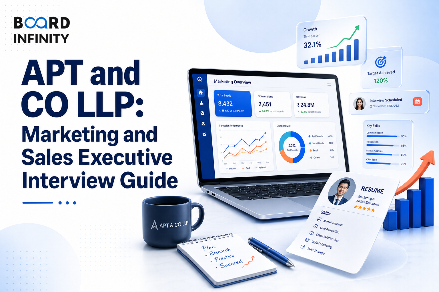 APT and CO LLP: Marketing and Sales Executive Interview Guide