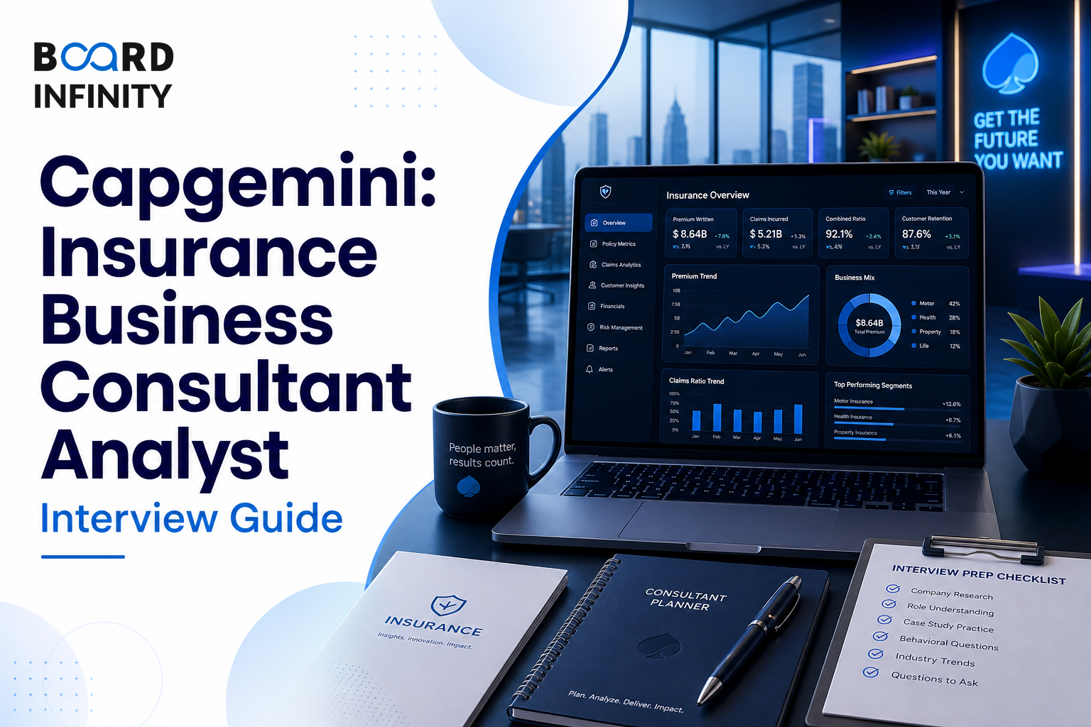 Capgemini: Insurance Business Consultant Analyst Interview Guide