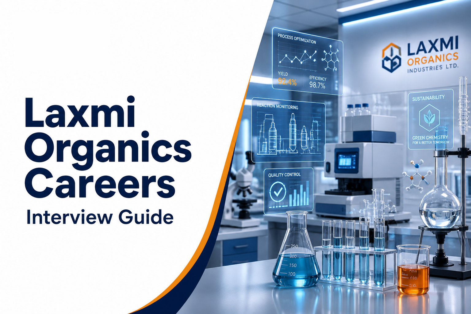 Laxmi Organics Industries Ltd Careers Interview Guide