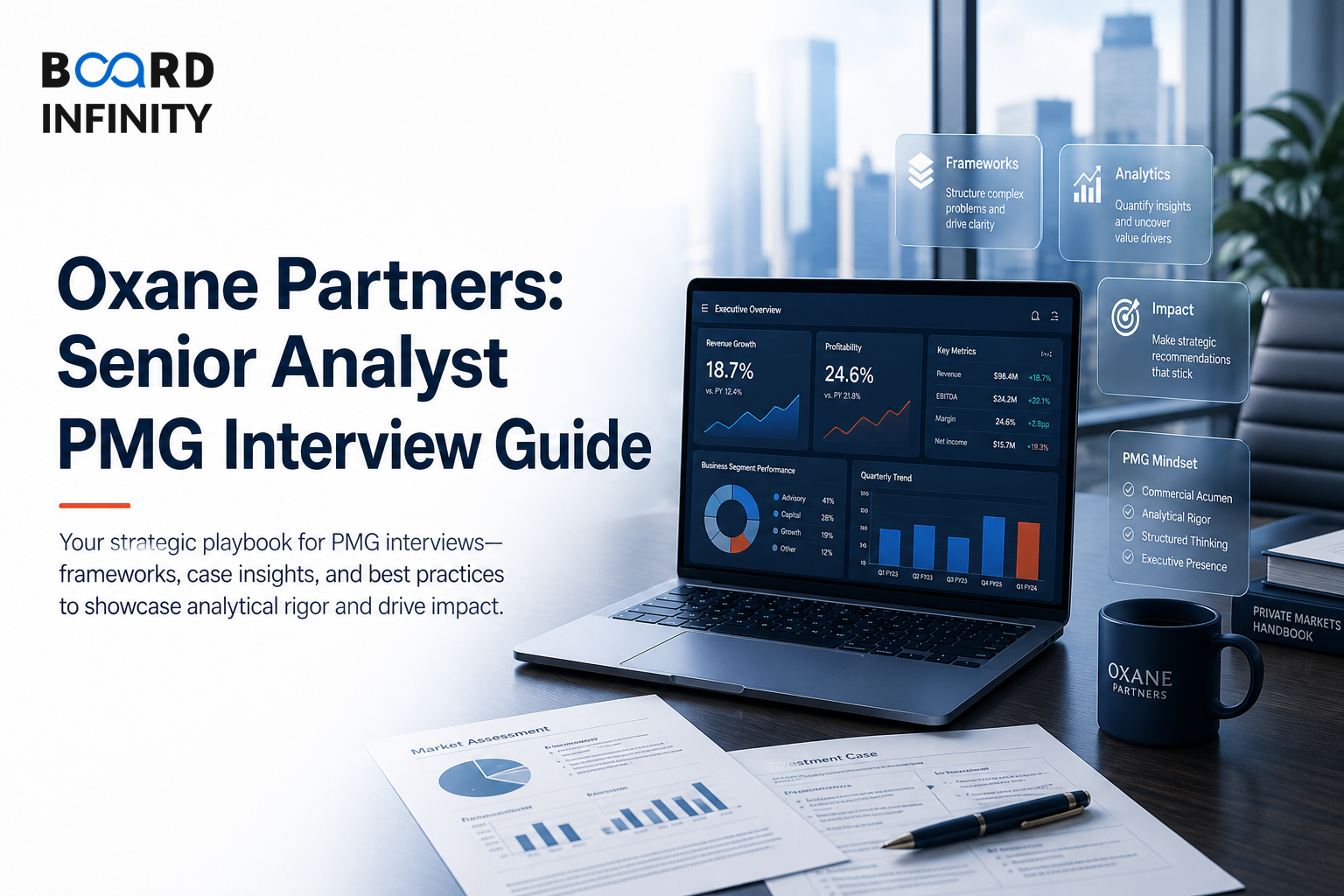 Oxane Partners: Senior Analyst PMG Interview Guide